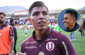 Christian Cueva llama a Piero Quispe el futbolista peruano con más futuro y esta fue la reacción del jugador de Universitario