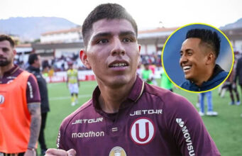 Christian Cueva llama a Piero Quispe el futbolista peruano con más futuro y esta fue la reacción del jugador de Universitario
