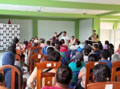 Goresam avanza en la conformación de brigadas ciudadanas para enfrentar incendios forestales