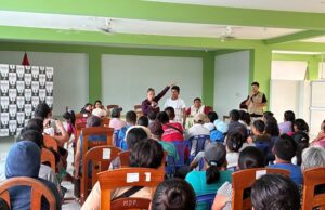 Goresam avanza en la conformación de brigadas ciudadanas para enfrentar incendios forestales