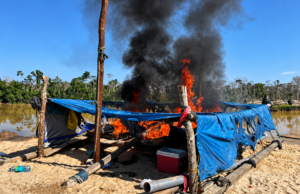 Madre de Dios: PNP destruye bienes de la minería ilegal valorizados en más de S/54 millones