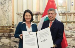 Premier Galarreta: negar las facultades es decirle no al pueblo peruano
