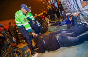 Más de 1690 bandas criminales desarticuladas en los últimos dos meses gracias a los operativos policiales a nivel nacional