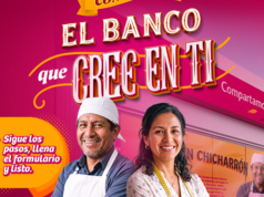“El banco que cree en ti”, para reconocer a los emprendedores en sus agencias