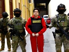 PNP ejecuta traslado de “Jhonsson Pulpo” a la Base Naval bajo estricto resguardo policial