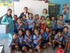 Cerca de 200 escolares de Iquitos fueron vacunados contra el sarampión y otras enfermedades