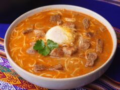 Como preparar una deliciosa sopa a la Minuta