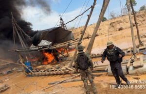 Intensifican lucha contra la minería ilegal: destruyen bienes valorizados en más de S/27.8 millones