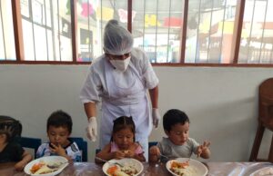 PAE garantiza atención alimentaria para 648 menores de EduCunas en San Martín