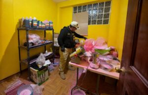 Decomisan más de 800 mil pastillas de éxtasis y 55 kilos de MDMA en operativo contra el tráfico de drogas sintéticas
