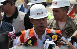 Premier Galarreta advierte que el Perú libra una batalla frontal contra las organizaciones criminales
