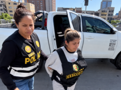 Mininter: PNP captura a alias “Catherin”, presunta administradora de los fondos ilícitos de “Los Pulpos”