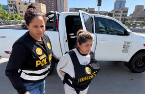 Mininter: PNP captura a alias “Catherin”, presunta administradora de los fondos ilícitos de “Los Pulpos”