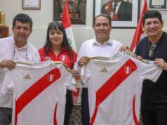 GORE Ucayali y Federación Peruana de Futbol inspeccionan la videnita con miras a recibir al papa León XIV