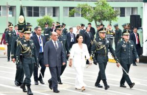 Gobierno reconoce a Fredy López Mendoza como nuevo comandante general de la Policía Nacional