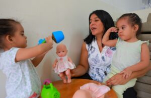 Gemelas vencen la anemia en Piura gracias a Cuna Más