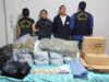 Operativos antidrogas permiten detener a ocho personas e incautar droga en Lima y Loreto