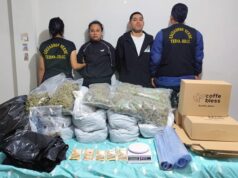 Operativos antidrogas permiten detener a ocho personas e incautar droga en Lima y Loreto