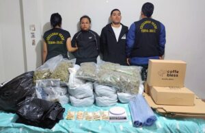 Operativos antidrogas permiten detener a ocho personas e incautar droga en Lima y Loreto
