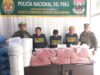Incautan más de 1500 explosivos e insumos destinados a la minería ilegal en Pataz