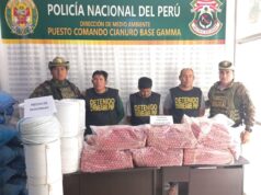 Incautan más de 1500 explosivos e insumos destinados a la minería ilegal en Pataz