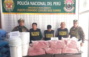 Incautan más de 1500 explosivos e insumos destinados a la minería ilegal en Pataz