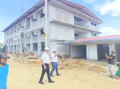 Nueva infraestructura educativa de Nuevo Huancabamba supera el 75 % de avance
