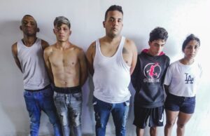 Rescatan con vida a tres personas secuestradas y captura a ocho presuntos implicados