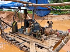 Identifican zonas y redes vinculadas a la minería ilegal en Amazonas y La Libertad