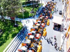 Alcaldes destacan compra de maquinaria pesada para mantenimiento vial en las provincias