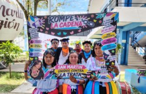 Lamas moviliza a cerca de 500 personas contra la trata de personas