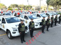Entregan 43 camionetas para reforzar la seguridad ciudadana en Lima Metropolitana