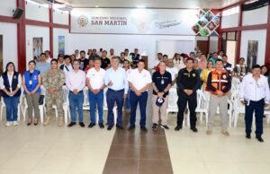 San Martín fortalece la gestión del riesgo ante emergencias y el escenario del Fenómeno El Niño