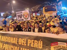 Gran ronda vecinal por la seguridad ciudadana en Huaycán