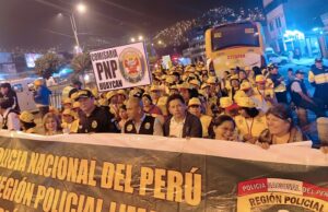 Gran ronda vecinal por la seguridad ciudadana en Huaycán