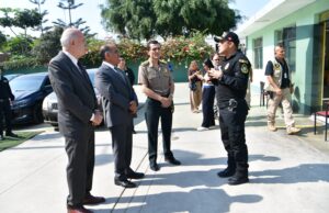 Ministro Astudillo fortalece presencia policial y atención al ciudadano desde las comisarías