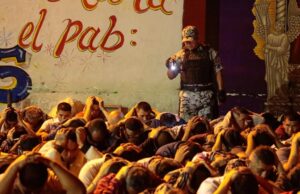 Más de 380 policías participaron en las intervenciones realizadas en Lima, La Libertad y Tacna para prevenir la coordinación de delitos desde los penales.