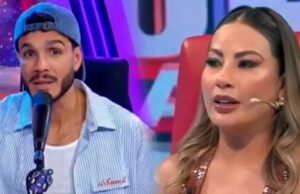 Pamela López saca a la luz conversación privada con Mario Irivarren cuando estaba con Ivana Yturbe