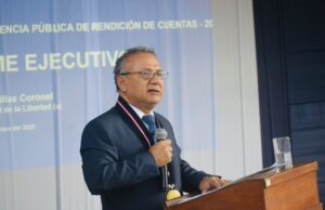 Ever Cadenillas: «Si las obras tienen problemas de corrupción, que la ley se aplique con todo el rigor»