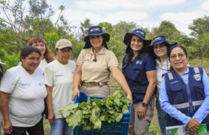 Midis y PMA supervisan en Sechura innovador modelo que conecta la alimentación escolar con la agricultura familiar