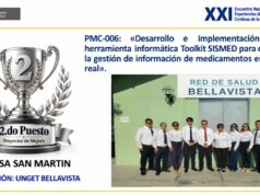 Bellavista y Rioja alcanzan el segundo y tercer puesto nacional en Calidad en Salud 2026