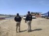 Intensifican acciones de seguridad para garantizar ejecución de obra de descolmatación del río Piura