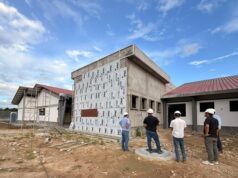 Supervisión en Uchiza verifica avance de obras de educación y salud