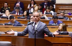 Ministro César Astudillo presenta ante el Congreso estrategia integral para enfrentar al crimen y fortalecer a la Policía