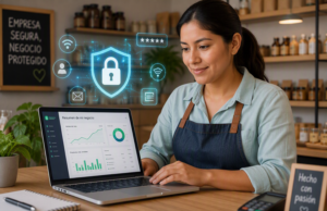Consultorio Financiero Mibanco: cinco hábitos digitales que todo emprendedor debería adoptar para proteger su negocio
