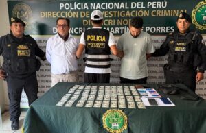 PNP captura a “Los Magos de la Estafa” en San Martín de Porres