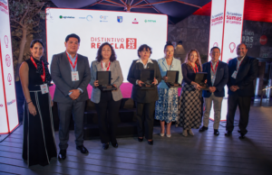 Distintivo Recicla 2025 reconoce a COSAPI por sus prácticas de reciclaje