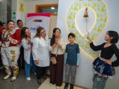INSN San Borja brinda alternativa de tratamiento a niños con leucemia con trasplante de células madre