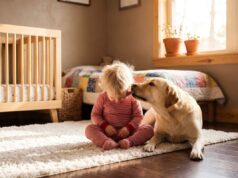 ¿Qué debes saber antes de adoptar un perro si tienes un bebé en casa?