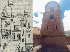 Investigación confirma que los dibujos de Guamán Poma retratan la arquitectura virreinal
